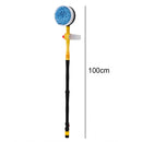 Kit Escova de Limpeza Rotativa Microfibra Automotiva