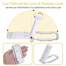 Luz de livro recarregável