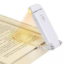 Luz de livro recarregável
