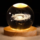 Esfera espacial 3D de luz + FRETE GRÁTIS