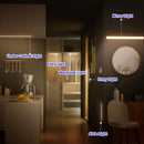 Luminária LED Recarregável com Sensor de Movimento - VEZ FLY