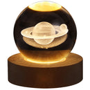 Esfera espacial 3D de luz + FRETE GRÁTIS