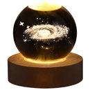 Esfera espacial 3D de luz + FRETE GRÁTIS