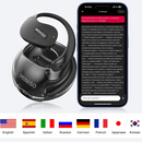 Fone Tradutor 135 Idiomas Miniso X15 Pro | VEZ FLY
