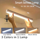 Luminária LED Recarregável com Sensor de Movimento - VEZ FLY