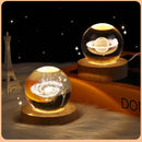 Esfera espacial 3D de luz + FRETE GRÁTIS