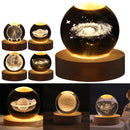 Esfera espacial 3D de luz + FRETE GRÁTIS