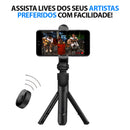 Selfiegram Tripé Multifunções 3 em 1