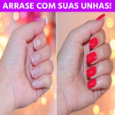 Lixa de Unha Elétrica Profissional 5 em 1 Sem Fio Megapen